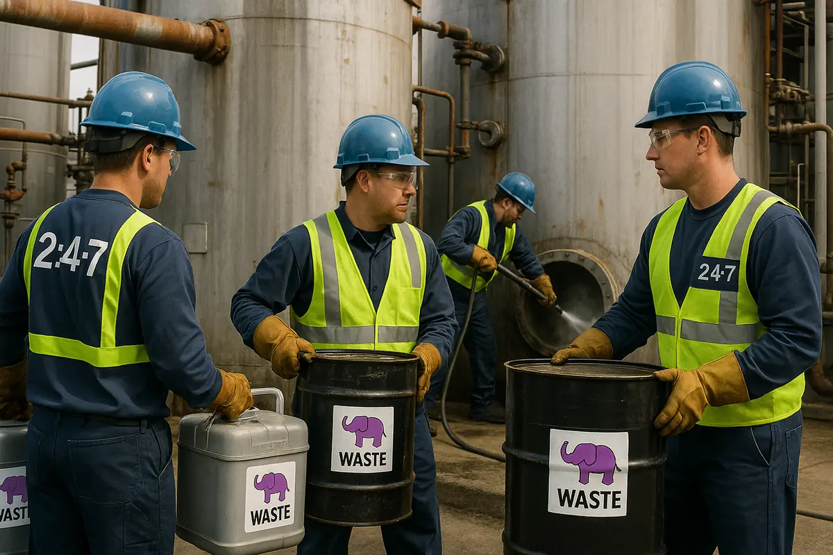 Water Treatment Tank